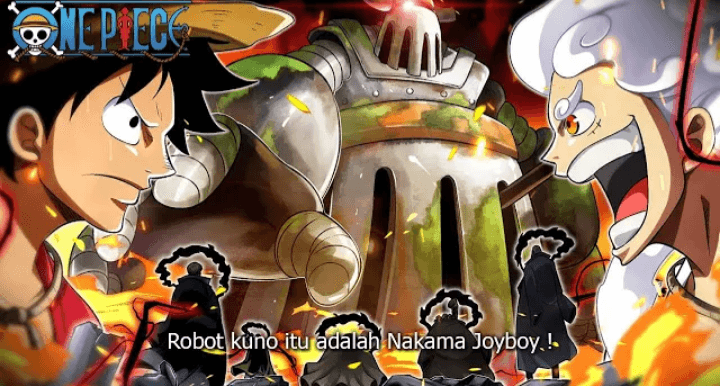 Bocoran One Piece 1112: Robot Kuno Ternyata Nakama Joy Boy yang Berkhianat Kepada Imu Sama