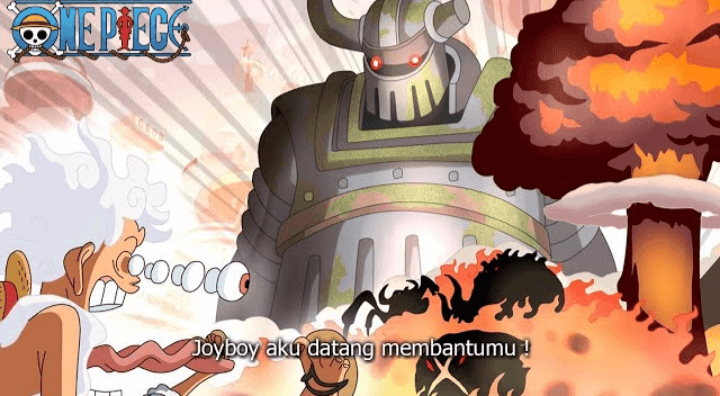 Spoiler One Piece 1112: Terkonfirmasi Oleh Eiichiro Oda, Iron Giant Adalah Senjata Kuno Uranus