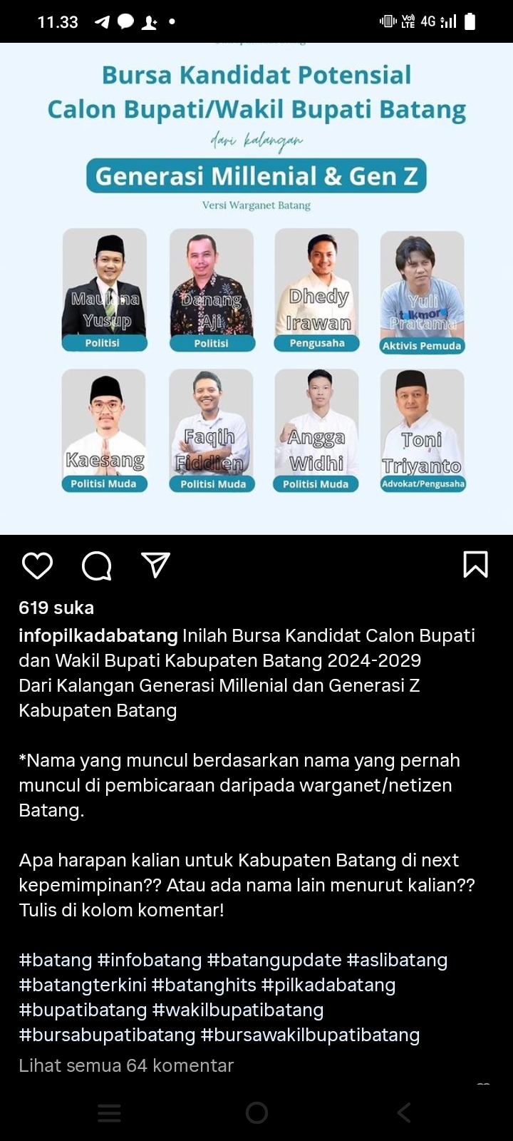 Mengejutkan, Kaesang Bakal Jadi Bupati Batang Bersama Tokoh Gen Z Lainnya