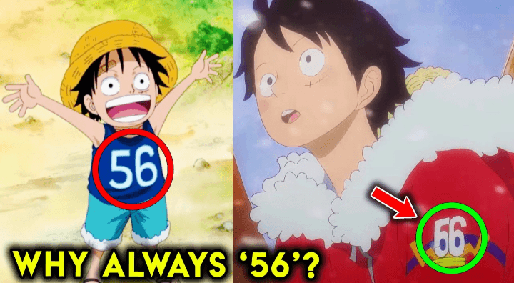 One Piece: Eiichiro Oda Bongkar Misteri Angka 56 pada Kostum Luffy