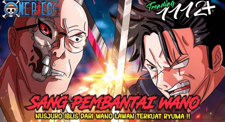 Spoiler One Piece 1112: Ternyata Saint V. Nusjuro Adalah Orang yang Mengalahkan Ryuma