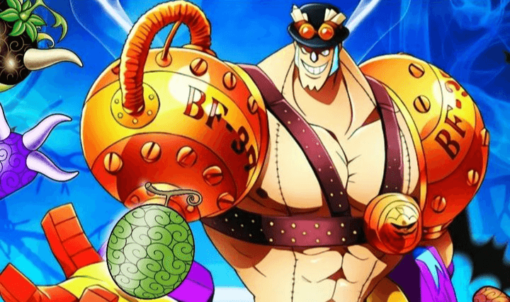 Kejutan One Piece Chapter 1112: Franky Mendapat Buah Iblis Baru, Maci Maci no Mi yang Mampu Mengendalikan Mesin