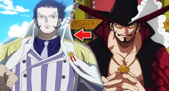 Teori One Piece: Mihawk Adalah Mata-Mata Angkatan Laut Di Bawah Perintah Garp