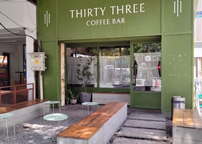 Rekomendasi Cafe Instagramable di Pusat Kota Surabaya: Thirthy Three Brew Coffee, Tempat Nongkrong Asyik di Daerah Tunjungan Surabaya