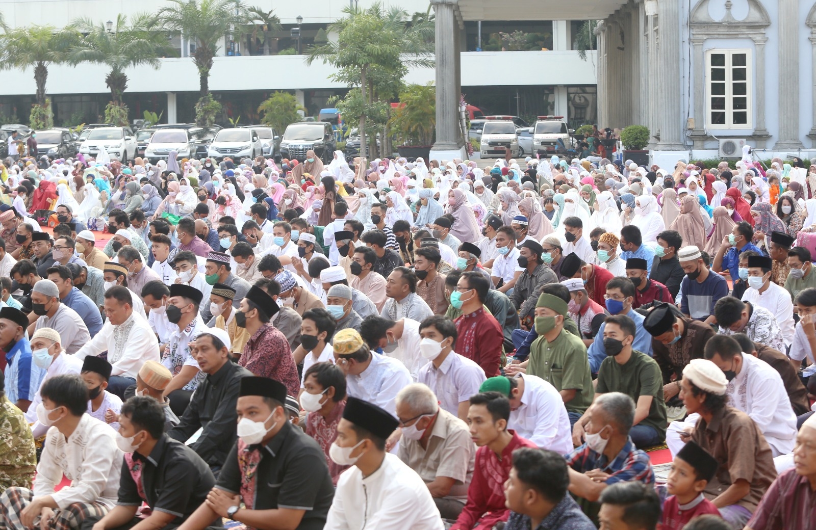 Pemkot Semarang Akan Gelar Sholat Idul Fitri dan Open House di Balaikota