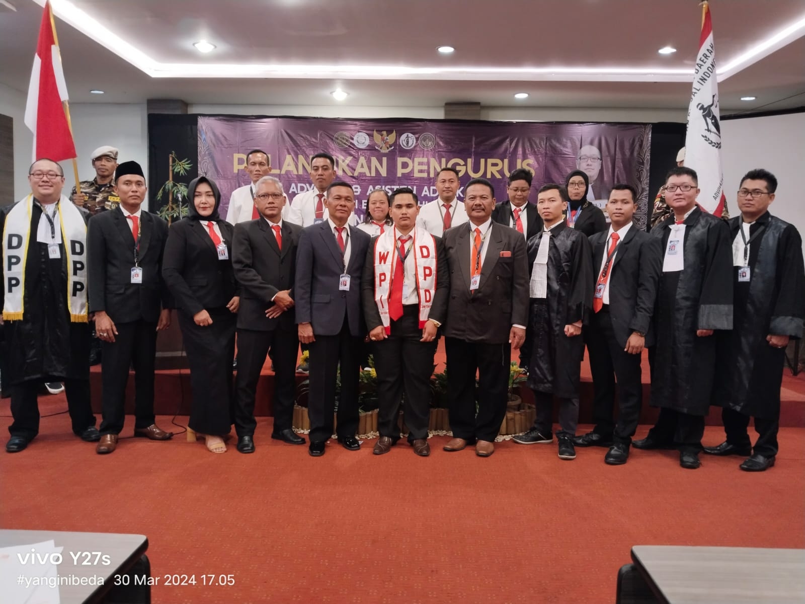 Sukses Pelantikan Pengurus WPI DPD Jawa Tengah Tahun 2024 – 2029, Semoga Mampu Memberikan Bantuan Hukum Kepada Masyarakat