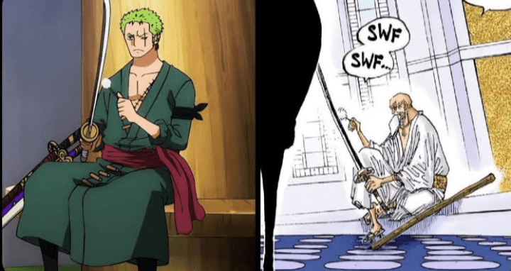 One Piece: Tujuan Sebenarnya Zoro Adalah Balas Dendam Kepada Saint V.Nusjuro