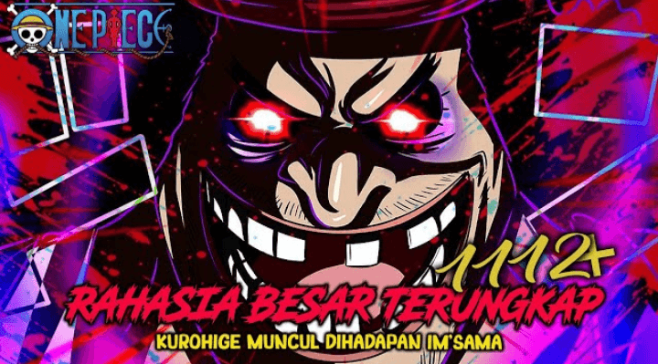 Bocoran One Piece Chapter 1113: Rahasia Kurohige Terbongkar, Dia Berasal dari Ras Imu Sama