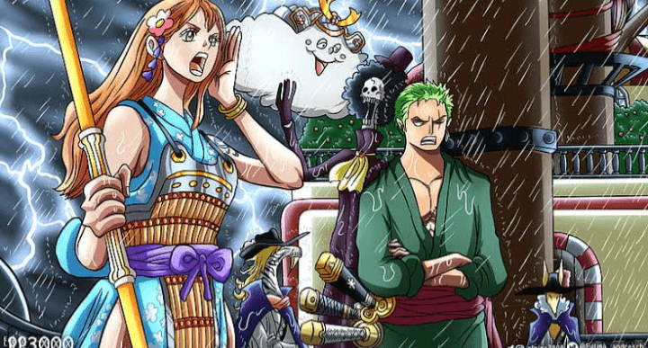 Zoro dan Nami akan Jadi Pewaris Buah Iblis Kaido dan Big Mom, Begini Kata Eiichiro Oda