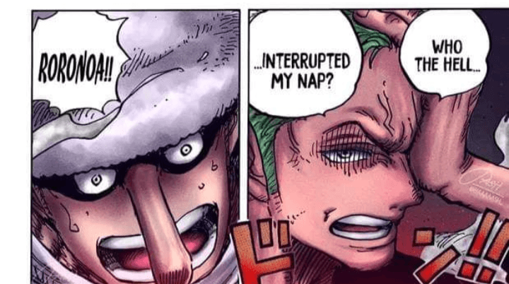 Spoiler One Piece 1114: Zoro Meminta Kaku untuk Mengantikan Posisinya di Kru Topi Jerami untuk Sementara Waktu