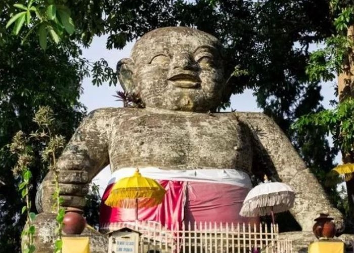 Kisah Angker Beberapa Destinasi di Pulau Bali: Misteri dan Keajaiban Patung Bayi Sakah, Legenda Mistis di Persimpangan Gianyar Bali