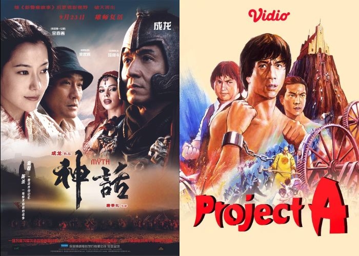 Sinopsis Film Laga Asia The Myth dan Project A, Serta Jadwal Siaran TV Indosiar Kamis 18 April 2024
