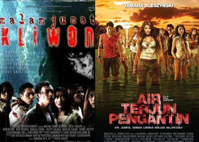 Sinopsis Film Horor ANTV Malam Jumat Kliwon dan Air Terjun Pengantin Serta Jadwal Acara TV Channel ANTV Kamis 18 April 2024