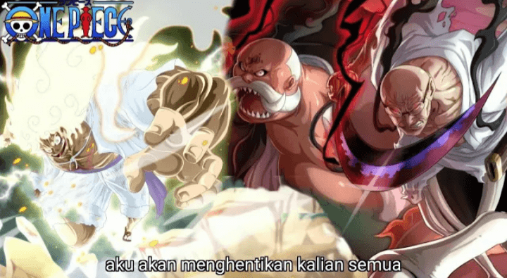 Spoiler One Piece 1112: Waktunya Gorosei Mengamuk, Luffy Terperangkap Serangan Warcury