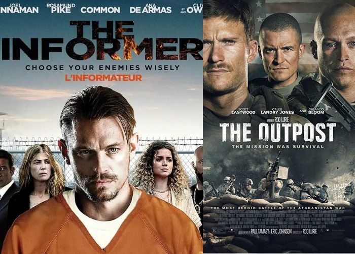 Sinopsis Film Bioskop Trans TV The Informer dan The Outpost serta Jadwal Siaran TV Trans TV Jumat 19 April 2024