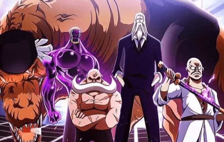 Spoiler Terbaru One Piece 1112: Gorosei Beraksi Memainkan Peran Masing-Masing, Luffy Kewalahan