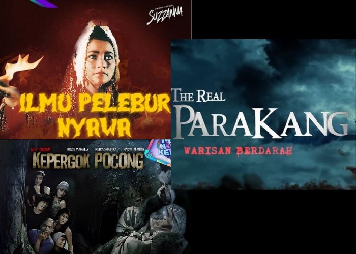 Sinopsis Film Horor Santet Ilmu Pelebur Nyawa, The Real Parangkang dan Kepergok Pocong serta Jadwal Siaran TV ANTV Sabtu 20 April 2024