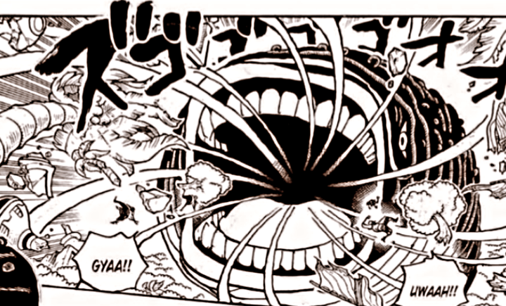 Sinopsis Lengkap One Piece Chapter 1112: Hard Aspect!
