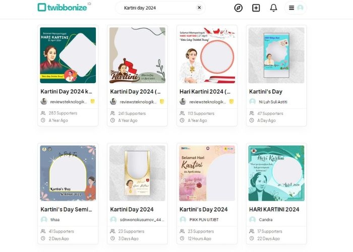 Meriahkan Hari Kartini Tanggal 21 April 2024 Ini dengan Twibbon serta 30 Ucapan Unik Peringatan Hari Kartini 2024