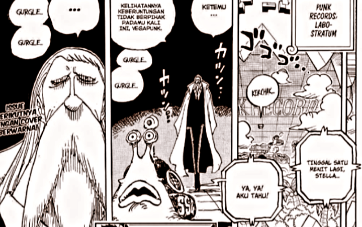 Terungkap di One Piece Chapter 1112: Saint Marcus Mars Kaget Saat Bertemu Sosok Asli Joy Boy