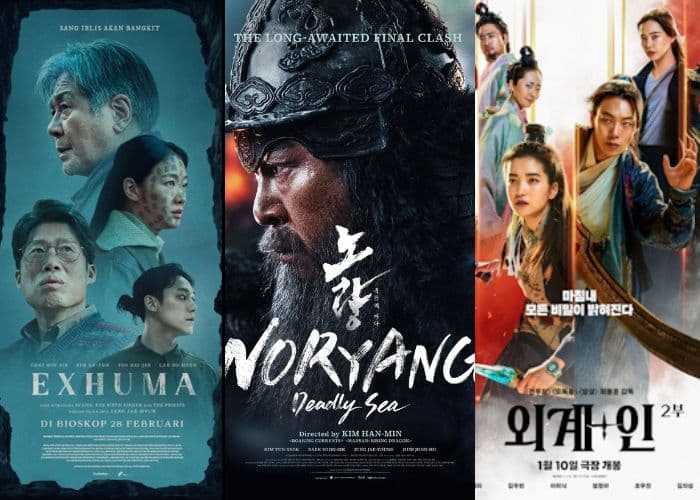 Fenomena Film Korea di Tahun 2024: Daftar Tujuh Film Korea Terlaris di Tahun 2024, Kisah yang Menggugah Masyarakat Luas