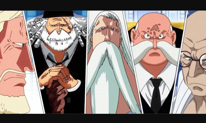 ONE PIECE: Ada Bekas Luka di Wajah Gorosei, Hanya Joy Boy yang Bisa Melukai Gorosei?