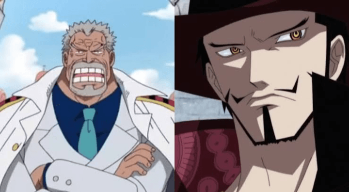 TEORI ONE PIECE: Mihawk Ternyata Diperintah oleh Garp untuk Jadi Mata-Mata di Kalangan Bajak Laut