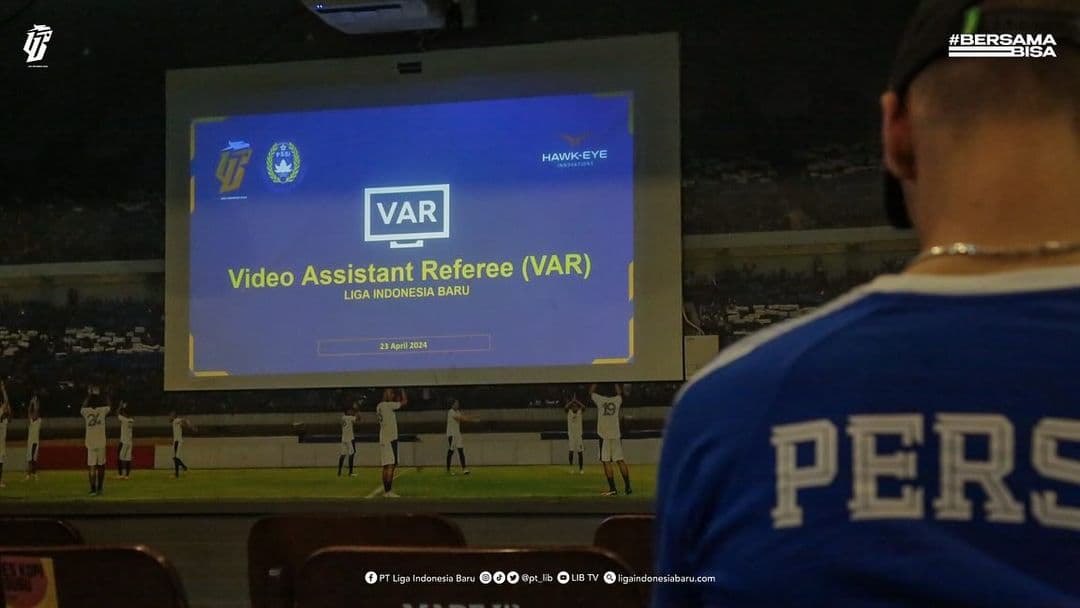 VAR Check-In di Bandung! Persib Jadi Pionir Teknologi Fair Play di Liga 1