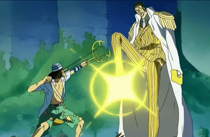 Spoiler One Piece 1113: Tak Terduga, Usopp Menantang Duel Kizaru