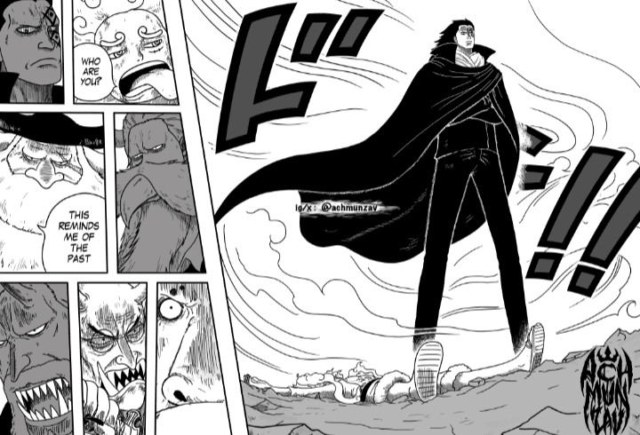 Spoiler One Piece 1113: Dragon Akhirnya Muncul Menolong Luffy Menghadapi Gorosei