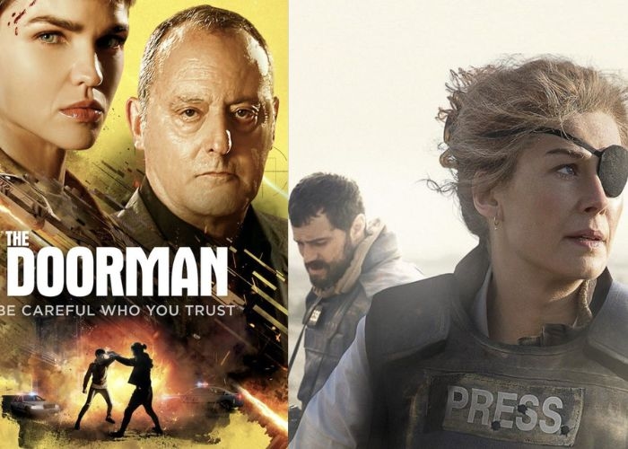 Sinopsis Bioskop TransTV Doorman dan A Private War serta Jadwal Siaran TV TransTV, Kamis 25 April 2024