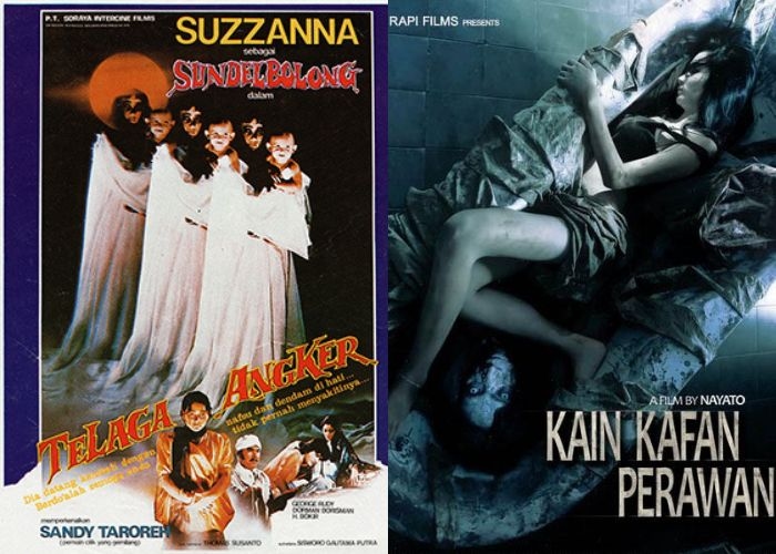 Sinopsis Film Horor ANTV Telaga Angker dan Kain Kafan Perawan serta Jadwal Siaran TV untuk Jumat 26 April 2024