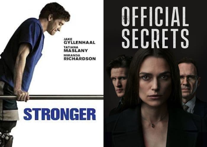 Sinopsis Film Bioskop TransTV Stronger dan Official Secret serta Rangkuman Jadwal Siaran TV TransTV Sabtu 27 April 2024