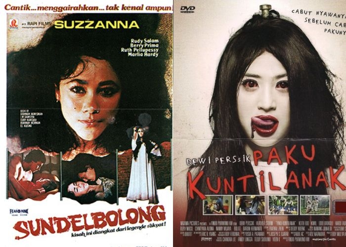 Sinopsis Film Horor ANTV Sundel Bolong dan Paku Kuntilanak serta Jadwal Siaran TV ANTV Sabtu 27 April 2024
