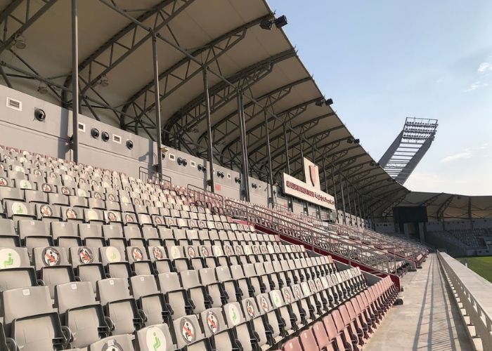 3 Fakta Unik Stadion Abdullah bin Khalifa, Lokasi Laga Semifinal Piala Asia U 23 2024 antara Timnas Indonesia vs Timnas Uzbekistan