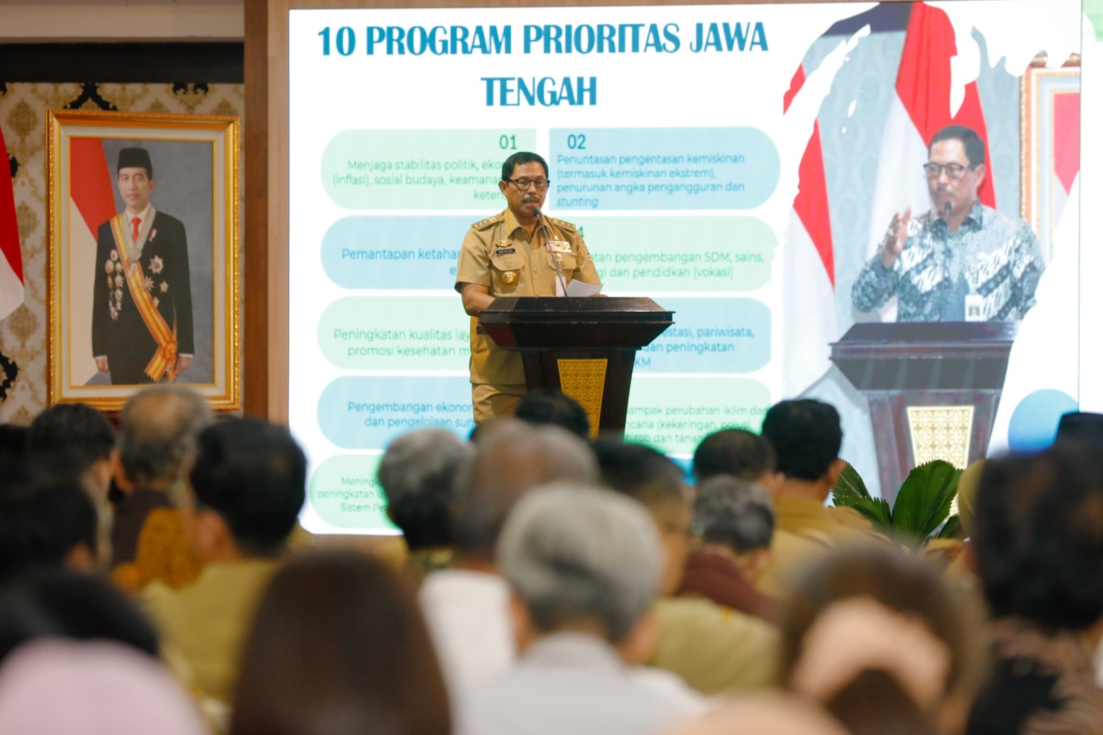 Pemprov Jateng Terima 55 Ribu Usulan Program dalam Musrenbang 2024