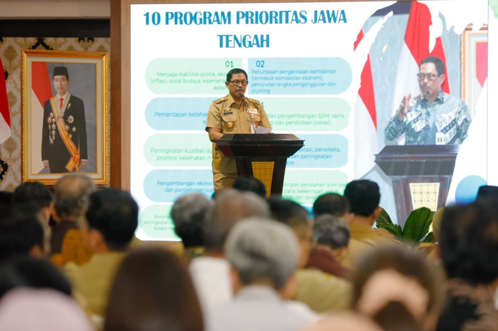 Pemprov Jateng Terima 55 Ribu Usulan Program dalam Musrenbang 2024