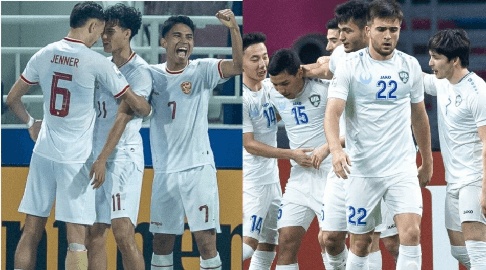 Tantangan Terberat! Indonesia Vs Uzbekistan, Pertarungan Menuju Final Piala Asia U-23
