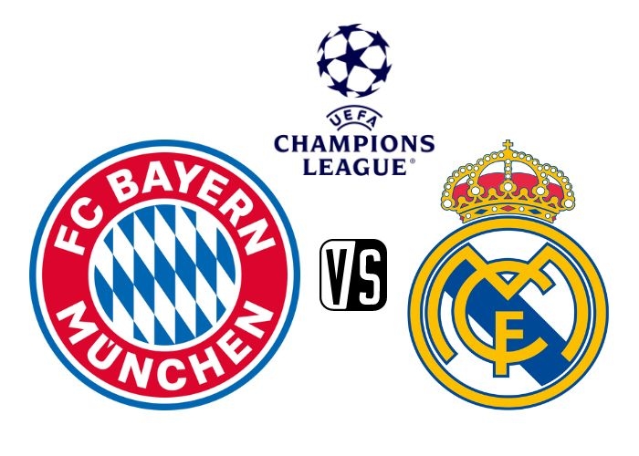 Pertarungan Sengit Leg Pertama Semifinal Liga Champions Eropa: Bayern Muenchen vs Real Madird, Berikut Jadwalnya serta Link Live Streaming