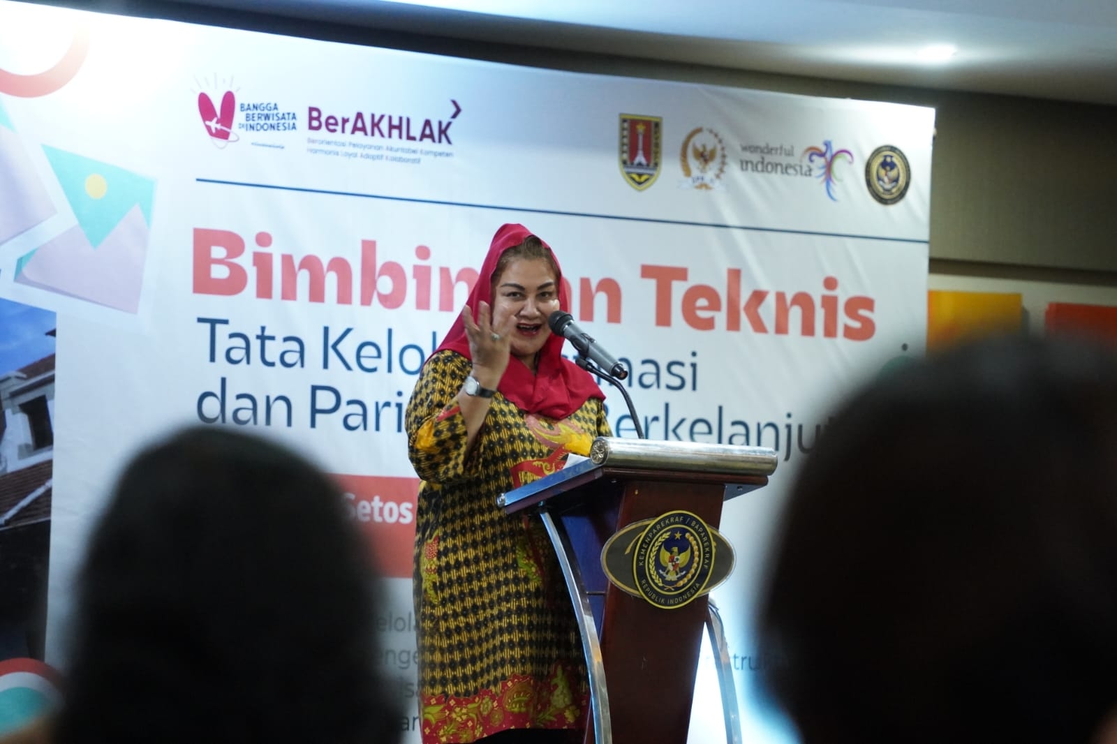 Mbak Ita Ajak Masyarakat Ikut Terlibat Promosikan Pariwisata di Kota Semarang