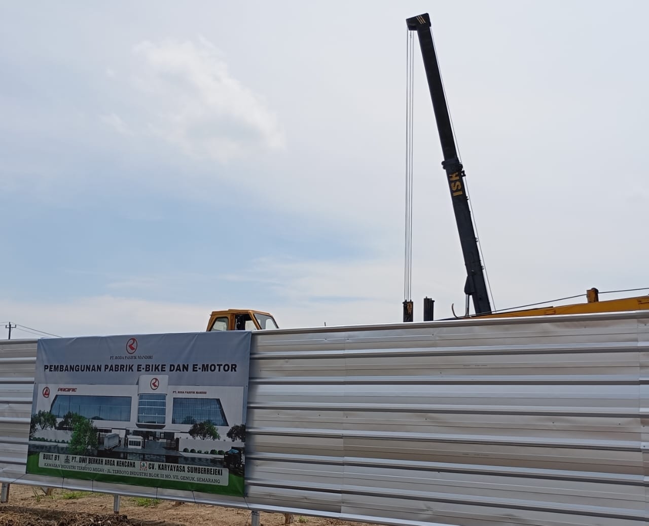 Energi Baru! RPM Membangun Pabrik Motor dan Sepeda Listrik Terbesar di Jateng, Mau Tau Kapasitasnya?