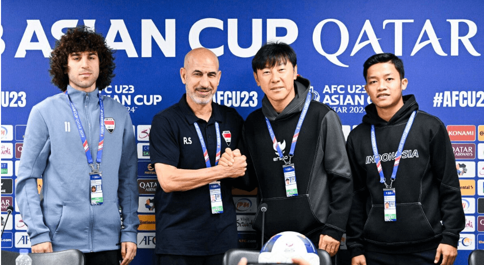 Rafael Struick Kembali Beraksi: Indonesia Siap Hadapi Irak untuk Tiket Olimpiade!