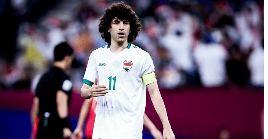 Comeback Kapten! Mohammed Kembali untuk Bawa Irak Hadapi Indonesia di Piala Asia U23!