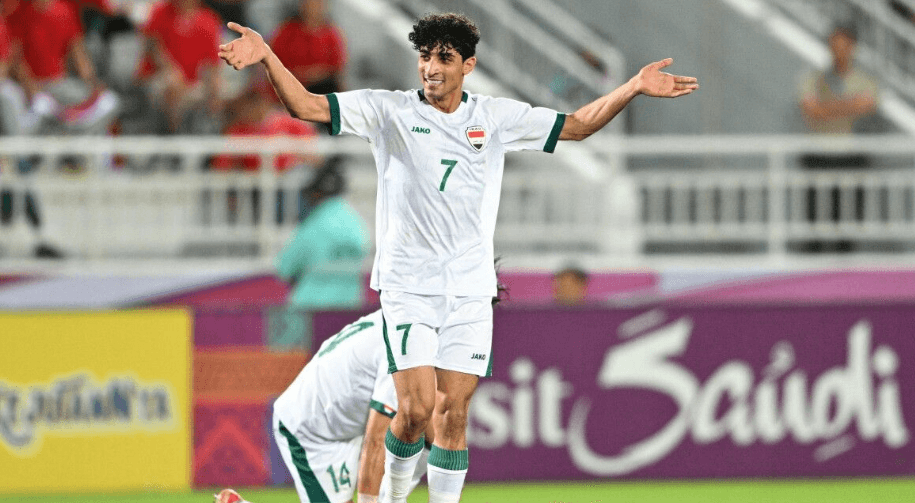 Ali Jasim: Gol Keemasan yang Mengguncang Hati Fans Indonesia, Membawa Irak ke Olimpiade!