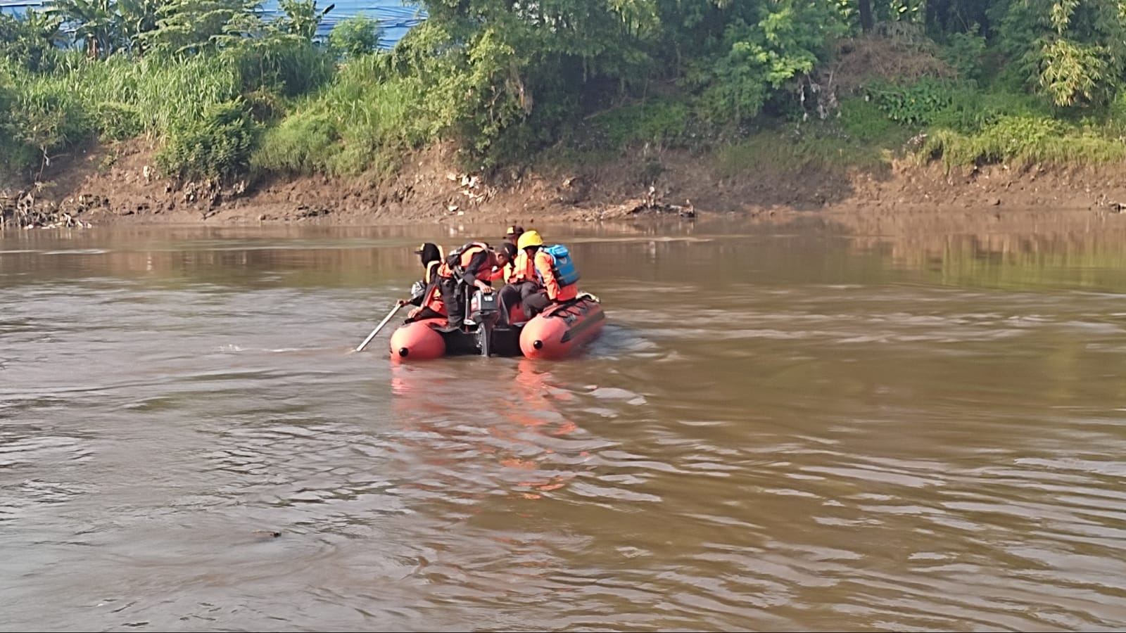 Tragedi di Sungai Bengawan Solo: Pemburu Biawak Meregang Nyawa
