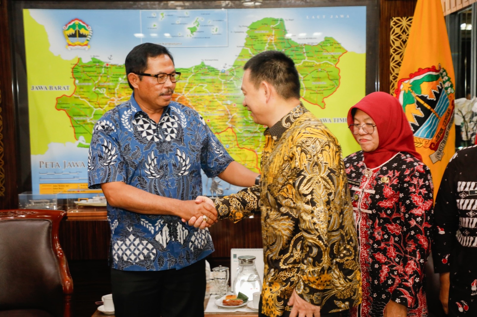 Keamanan Wilayah di Jateng Dinilai Kondusif, Investor Terus Berdatangan