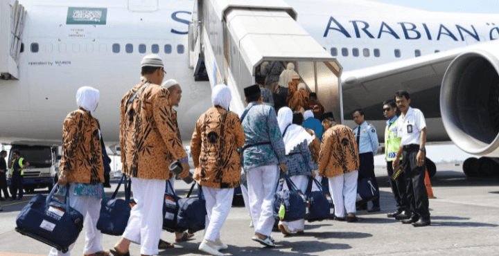 Menjelang Keberangkatan Ke Tanah Suci, 1.415 Koper Calon Jamaah Haji Jepara Siap Diserahkan