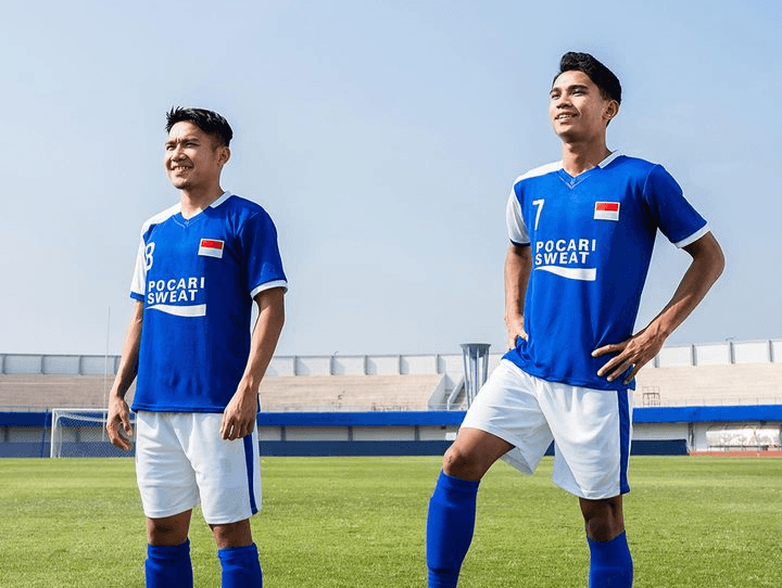 Tiru Serial Anime Captain Tsubasa, Fakta Unik Marselino Ferdinan dan Witan Sulaiman Sebut Diri Mereka ‘Duo Tachibana’