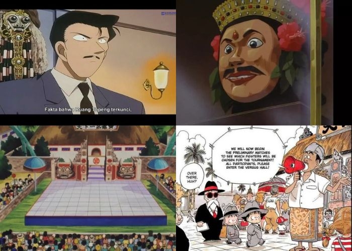 Gak Pernah Ada yang Kayak Gini! Fakta Unik Anime dan Manga yang Ternyata Terinspirasi Budaya Bali yang Bikin Kamu Kagum