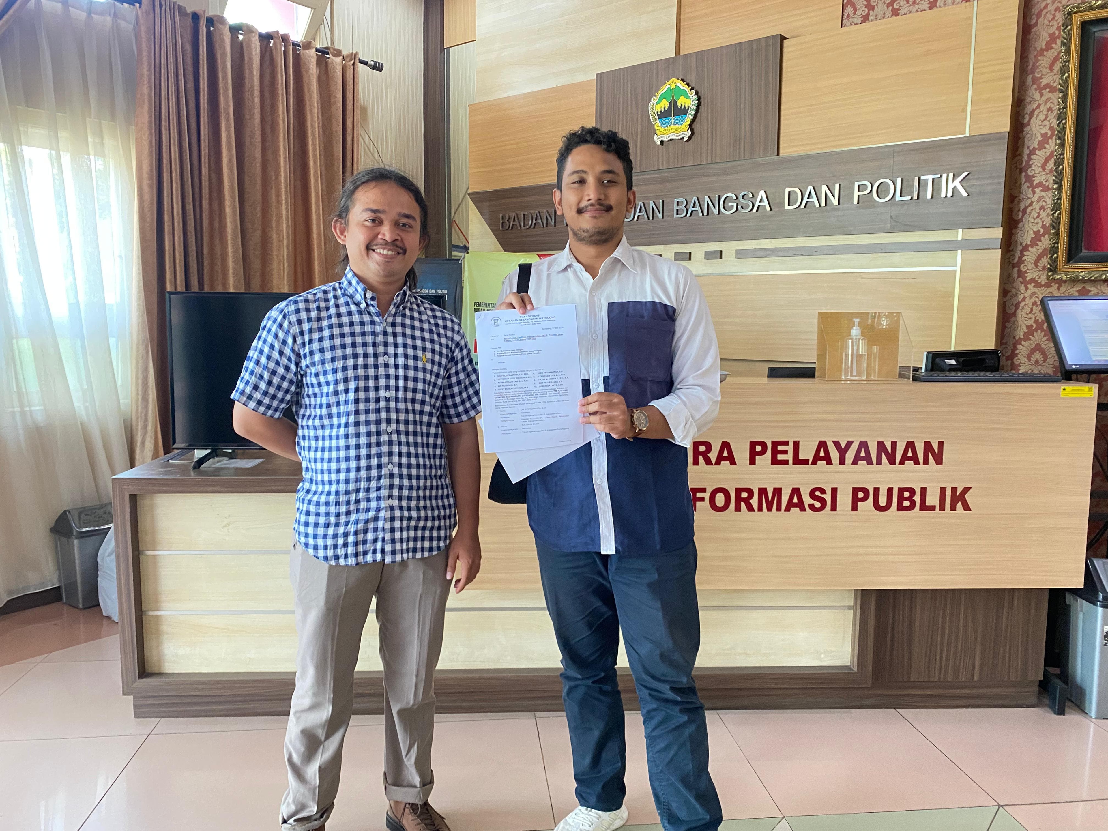 Diskriminatif, Gusdurian Minta Pj Gubernur Jateng Tinjau Ulang FKUB Jateng 2024-2029